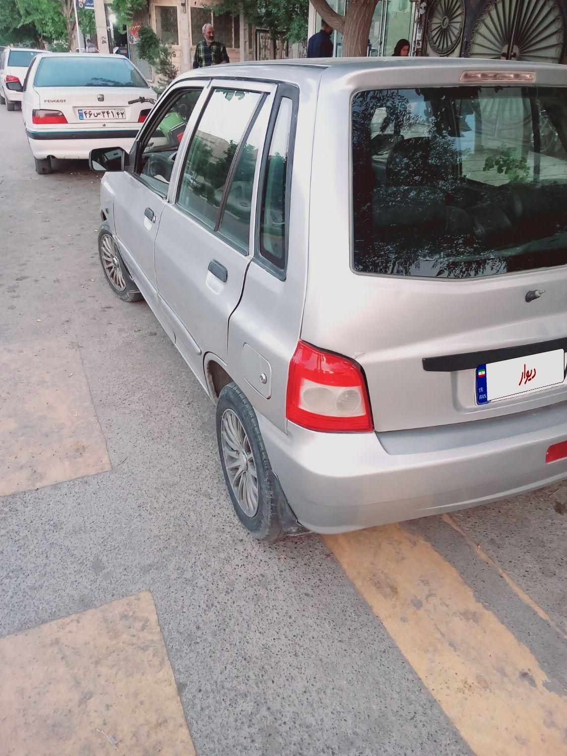 پراید 111 Ex - 1391