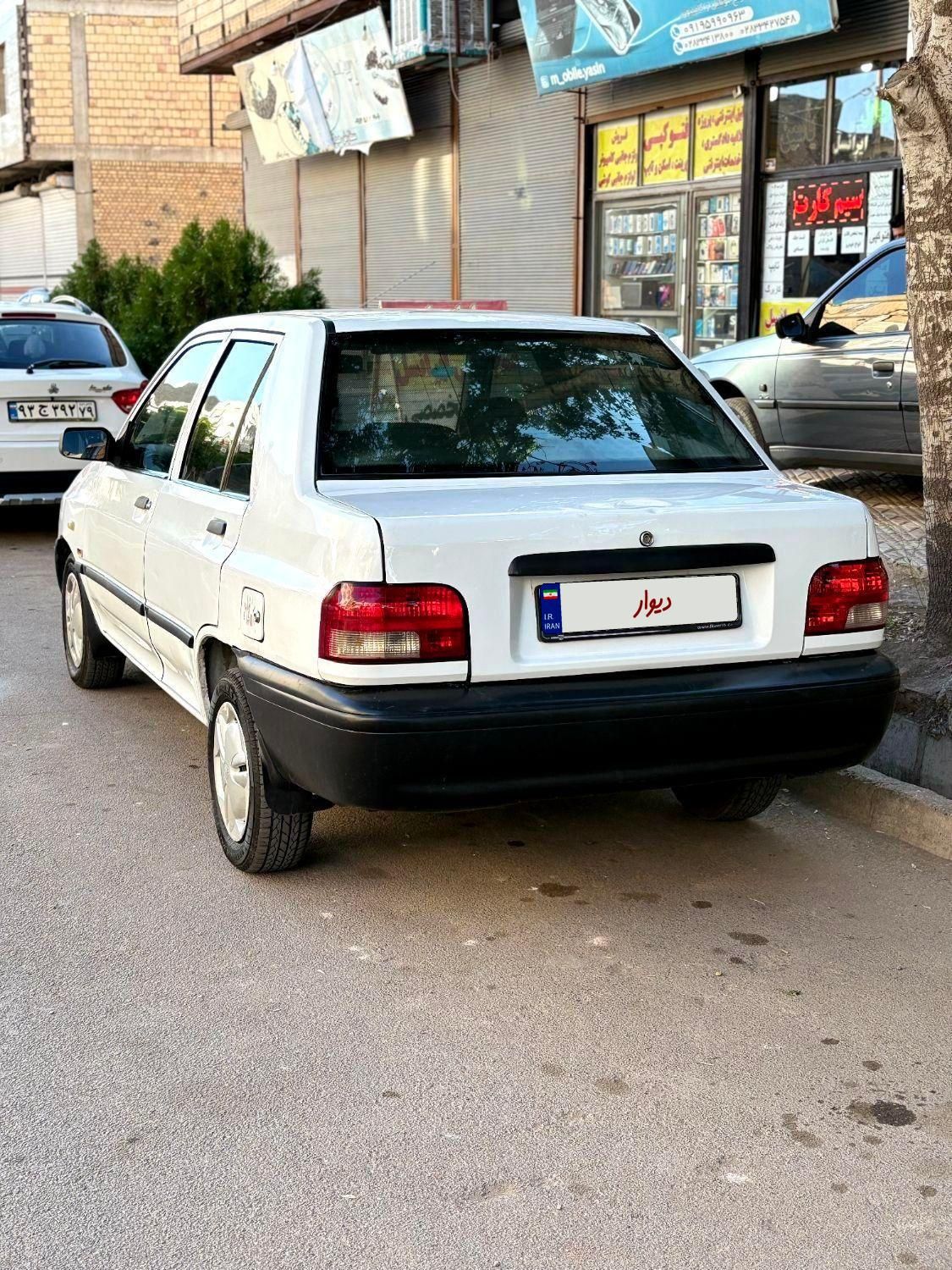 پراید 131 SE - 1393
