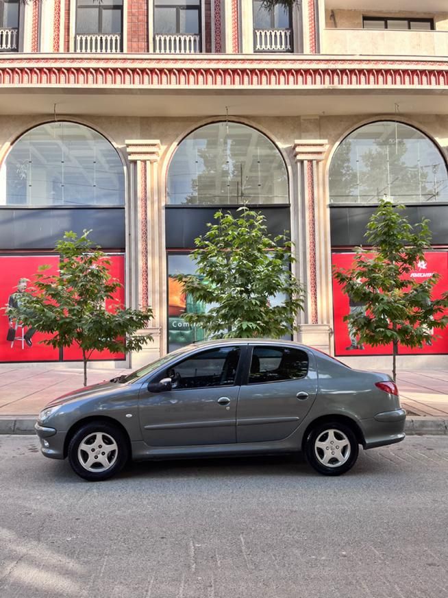 پژو 206 SD v20 - 1389