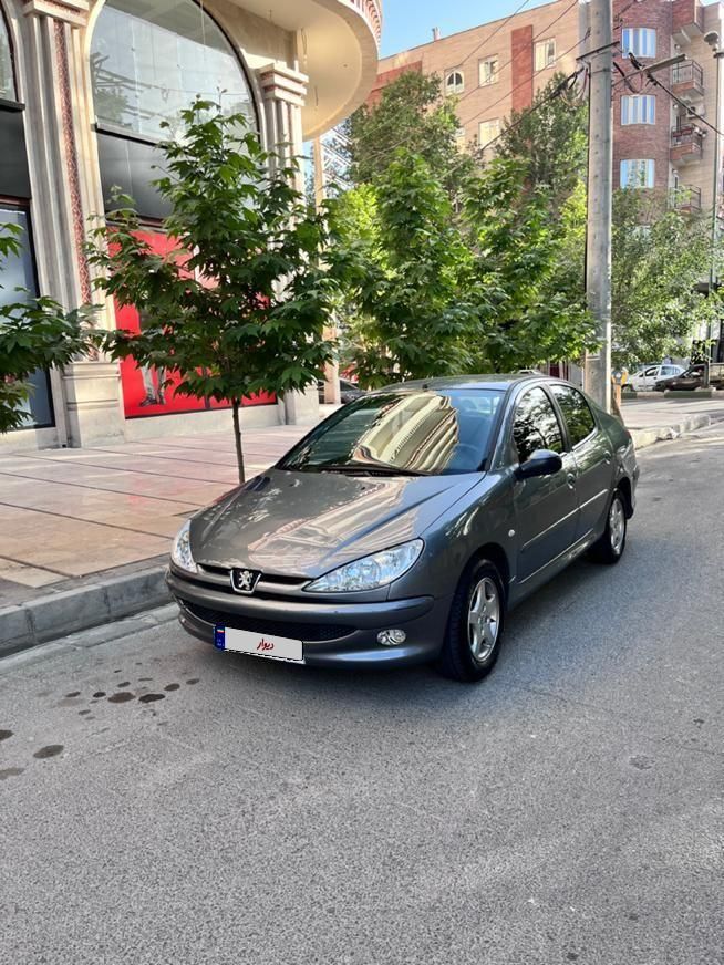 پژو 206 SD v20 - 1389