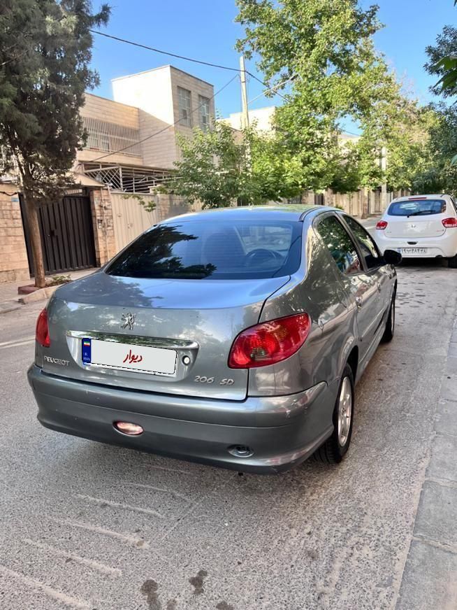 پژو 206 SD v20 - 1389