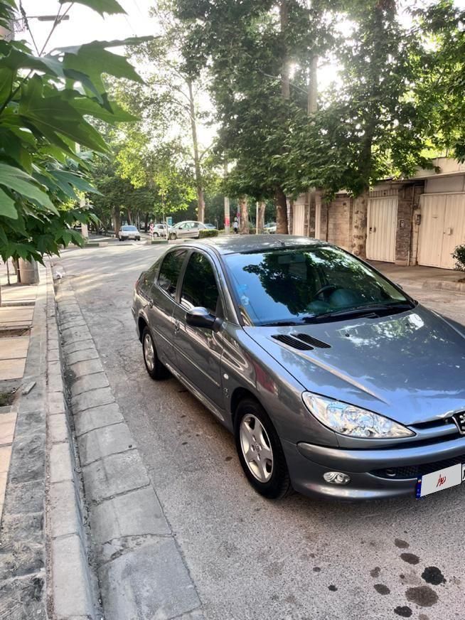 پژو 206 SD v20 - 1389