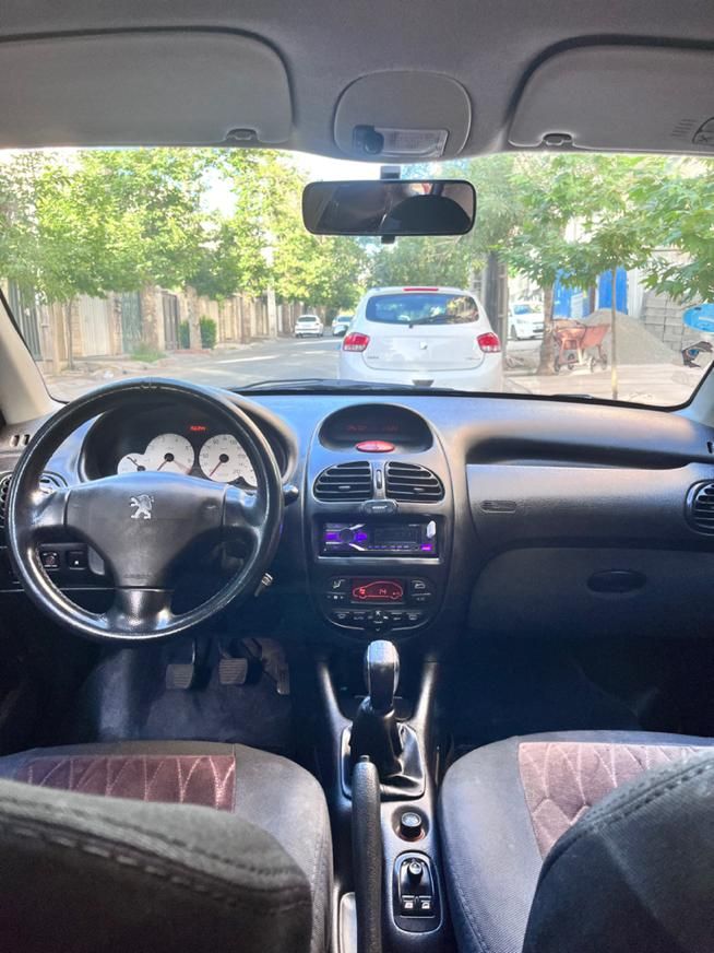 پژو 206 SD v20 - 1389