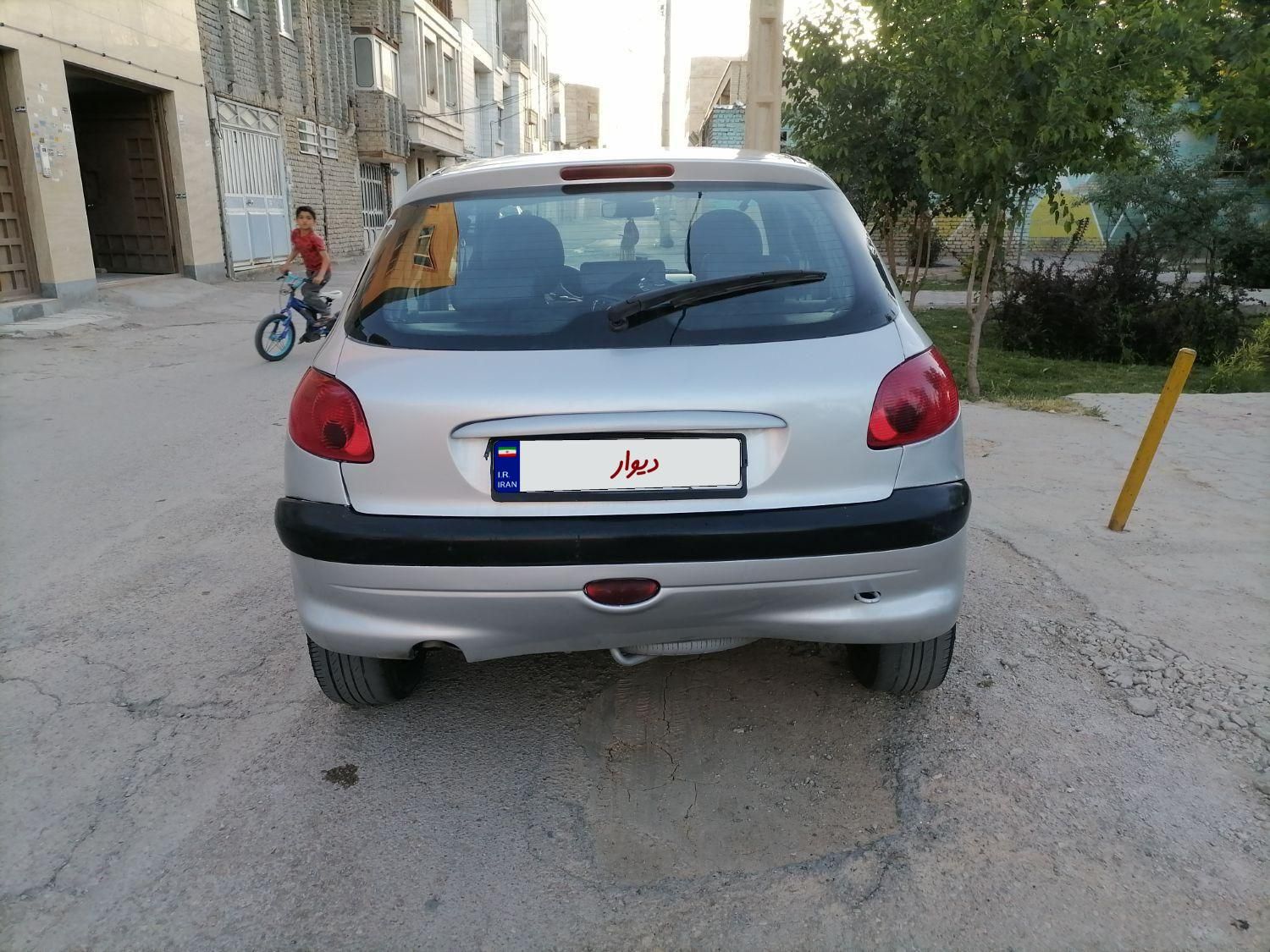 پژو 206 تیپ 2 - 1385