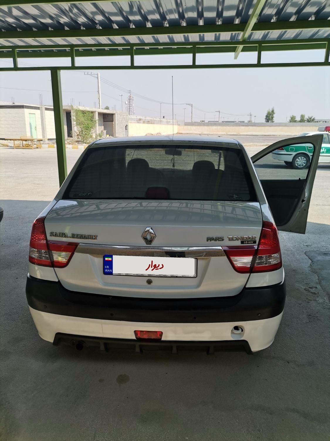 رنو پارس تندر گیربکس JHQ + مولتی مدیا - 1396