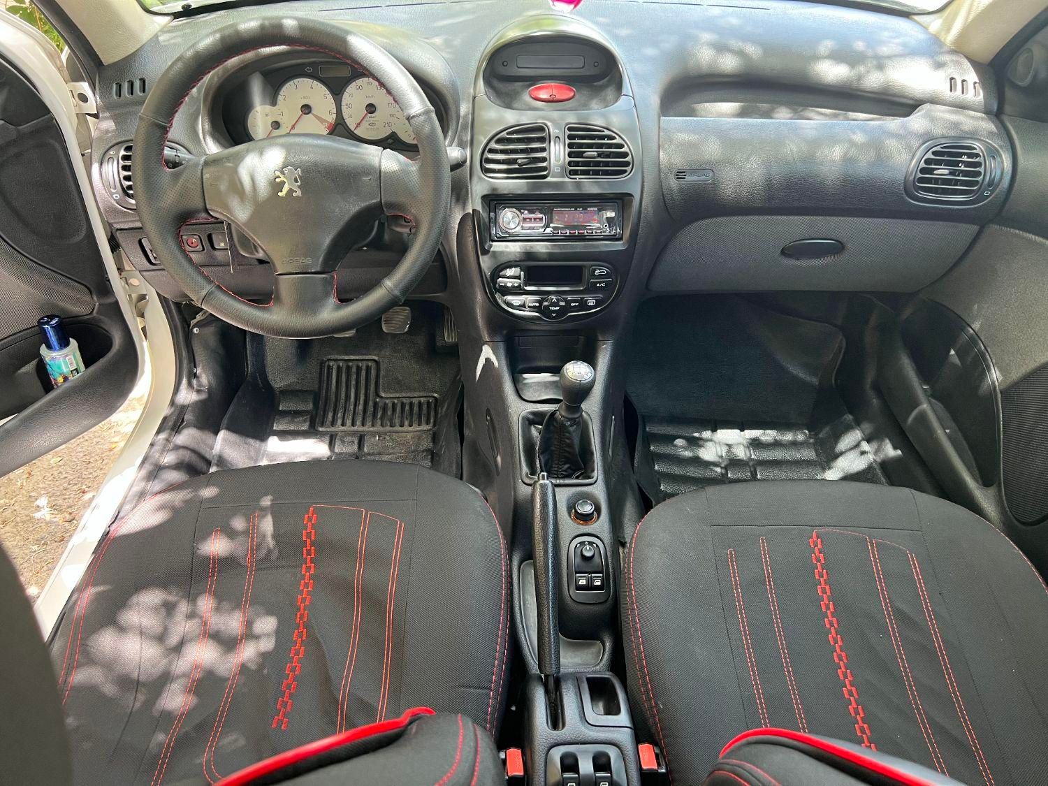 پژو 206 SD v8 - 1391