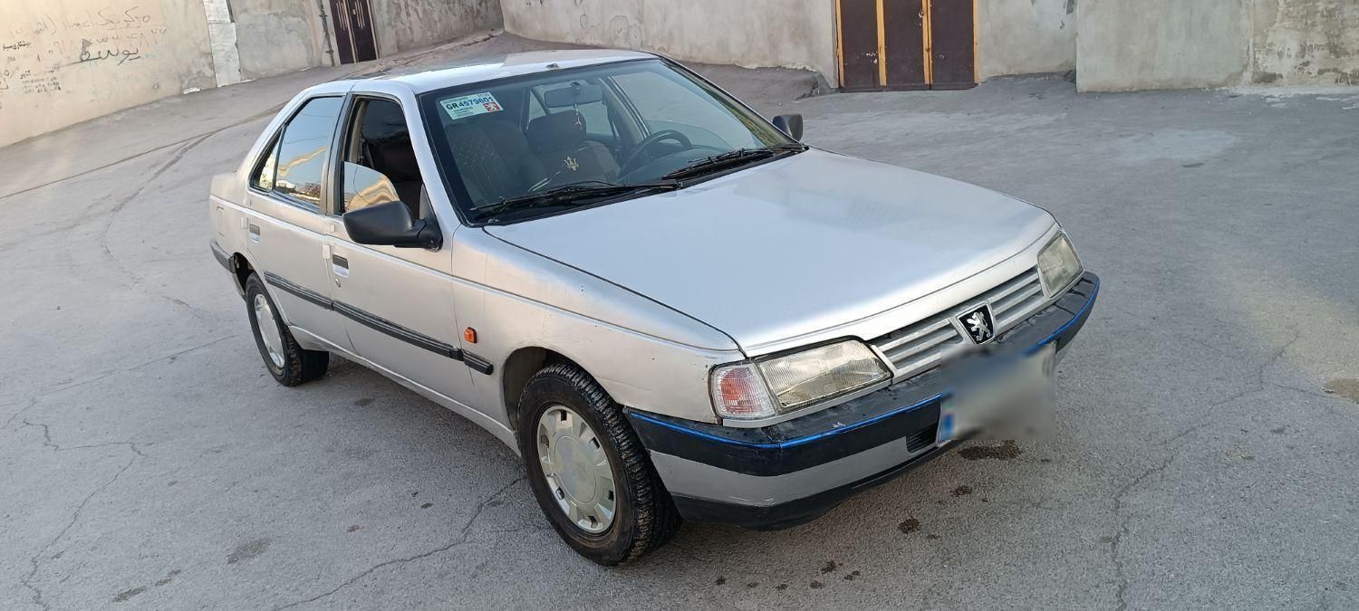 پژو 405 GLX - دوگانه سوز - 1385