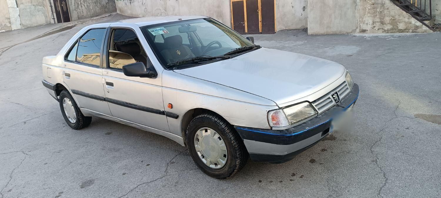 پژو 405 GLX - دوگانه سوز - 1385