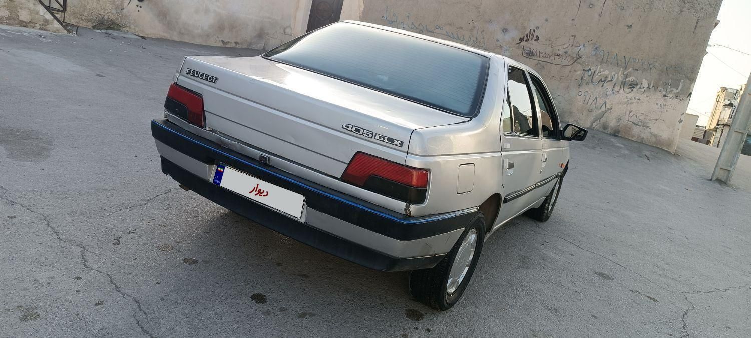 پژو 405 GLX - دوگانه سوز - 1385