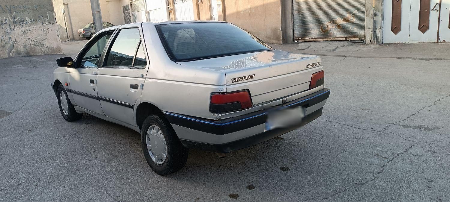 پژو 405 GLX - دوگانه سوز - 1385
