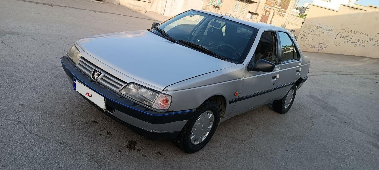 پژو 405 GLX - دوگانه سوز - 1385