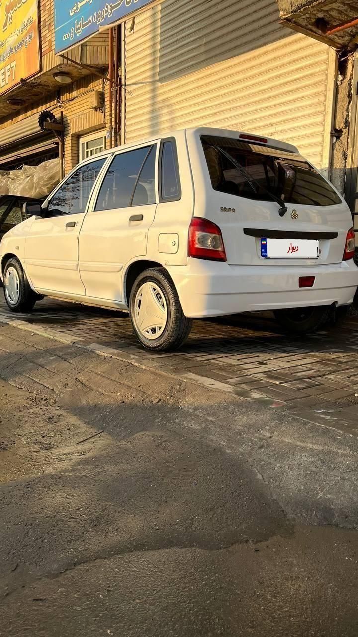 پراید 111 SE - 1395