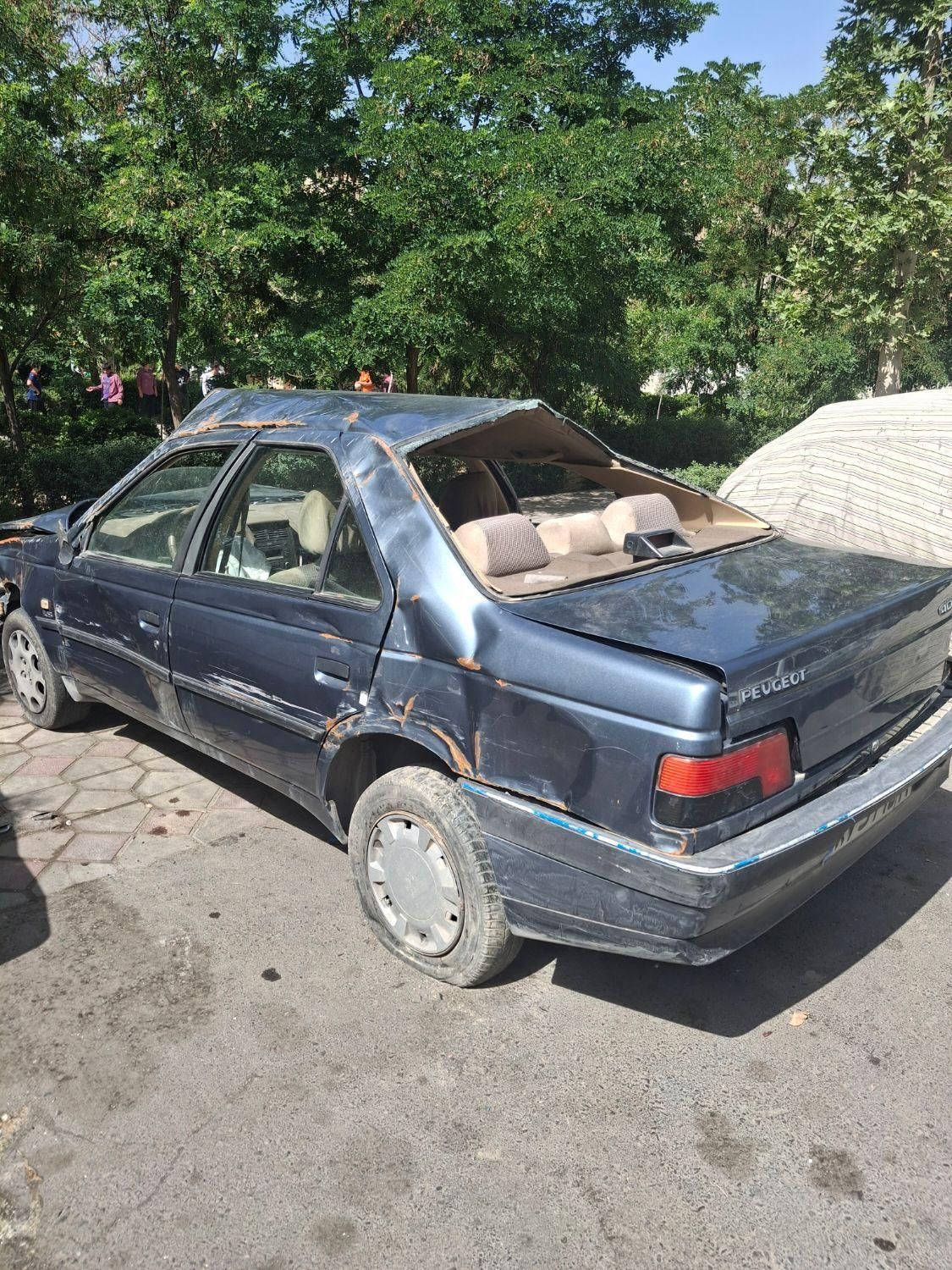 پژو 405 GLX - 1396
