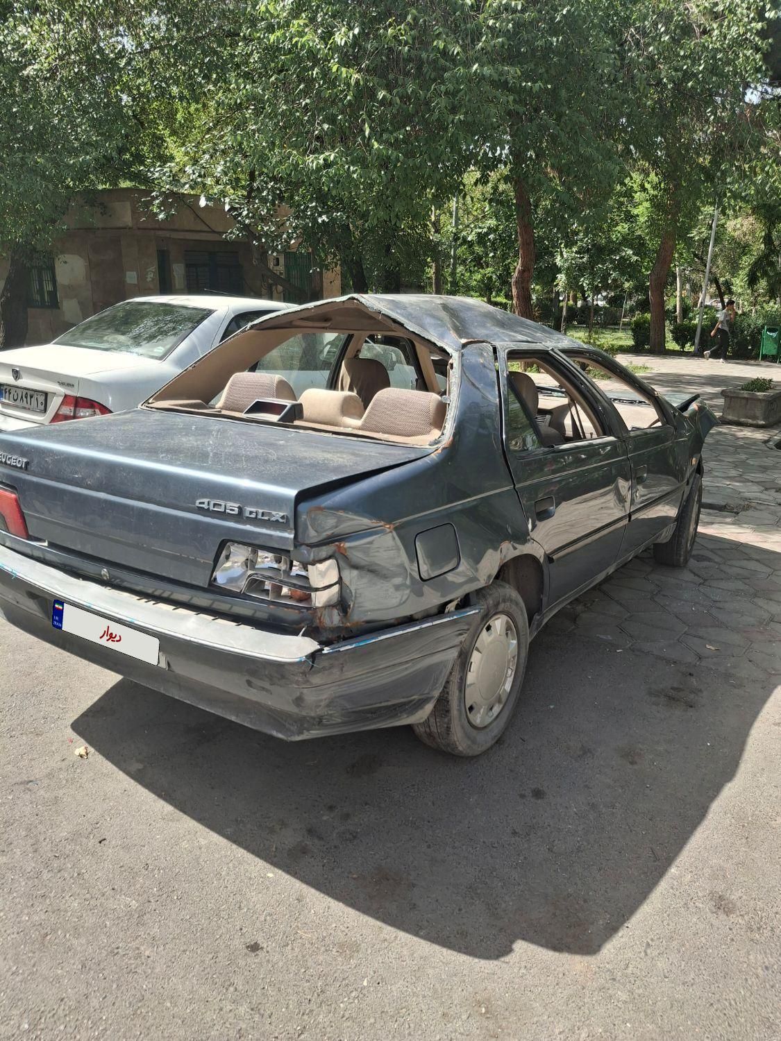 پژو 405 GLX - 1396