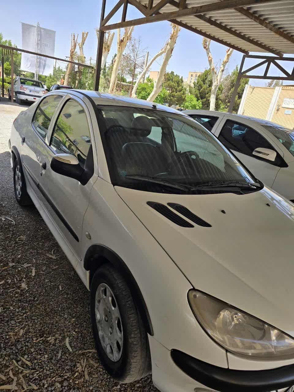 پژو 206 SD v8 - 1394