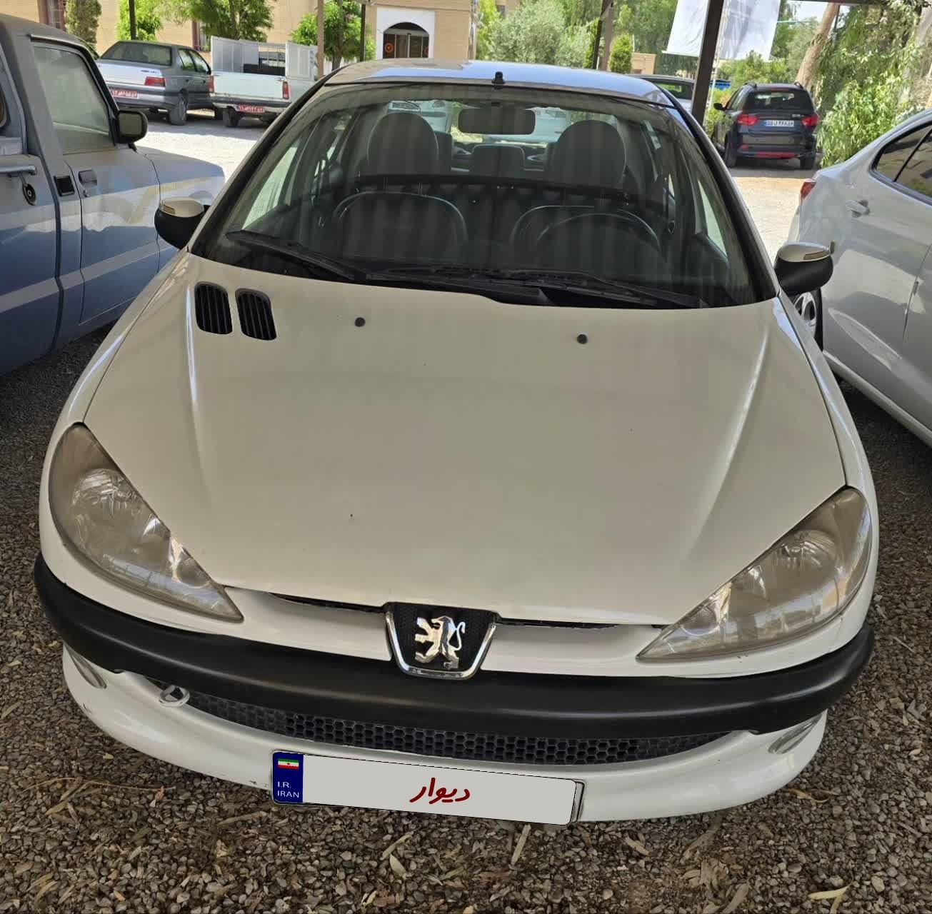 پژو 206 SD v8 - 1394