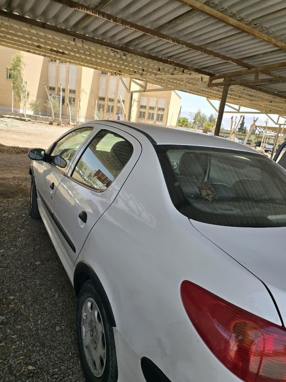پژو 206 SD v8 - 1394