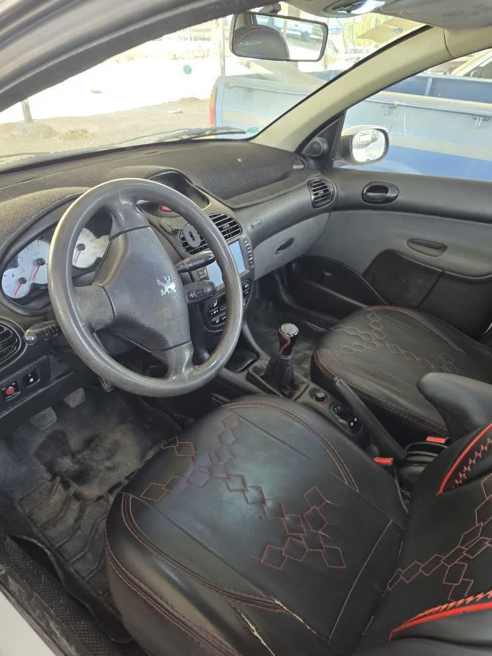 پژو 206 SD v8 - 1394