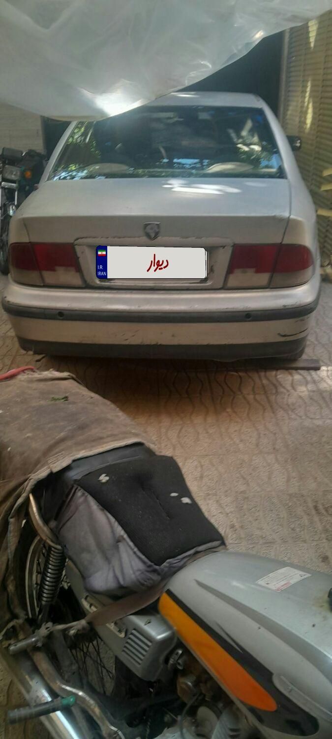سمند X7 بنزینی - 1384