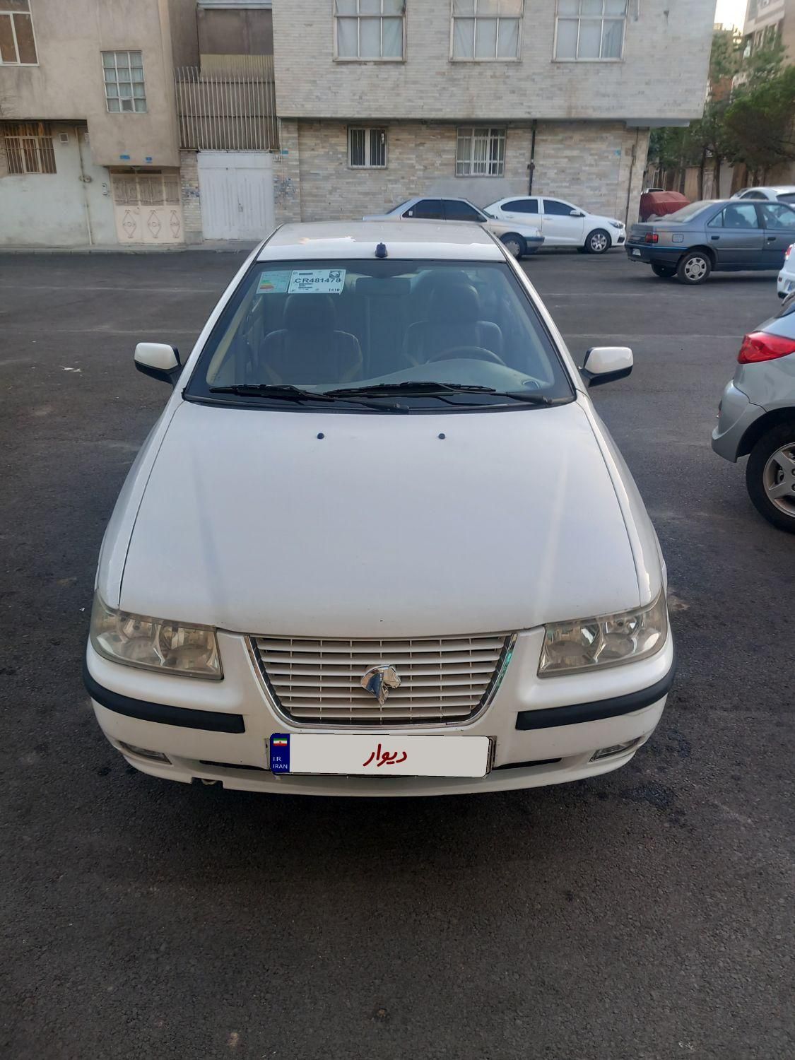 سمند LX EF7 دوگانه سوز - 1394