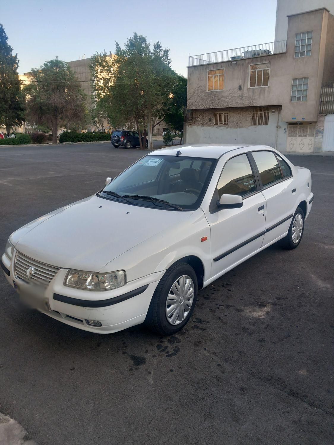 سمند LX EF7 دوگانه سوز - 1394