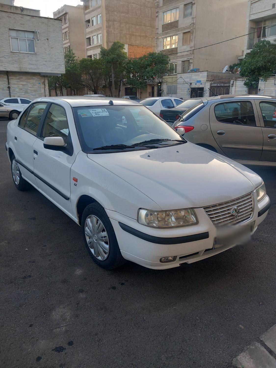 سمند LX EF7 دوگانه سوز - 1394