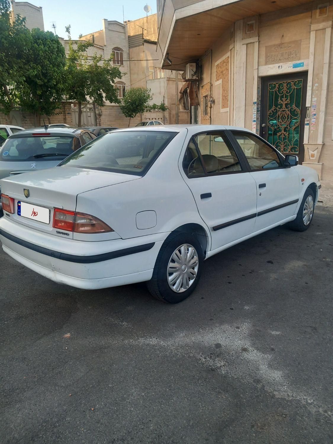 سمند LX EF7 دوگانه سوز - 1394