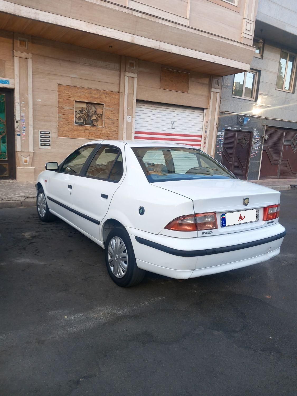 سمند LX EF7 دوگانه سوز - 1394