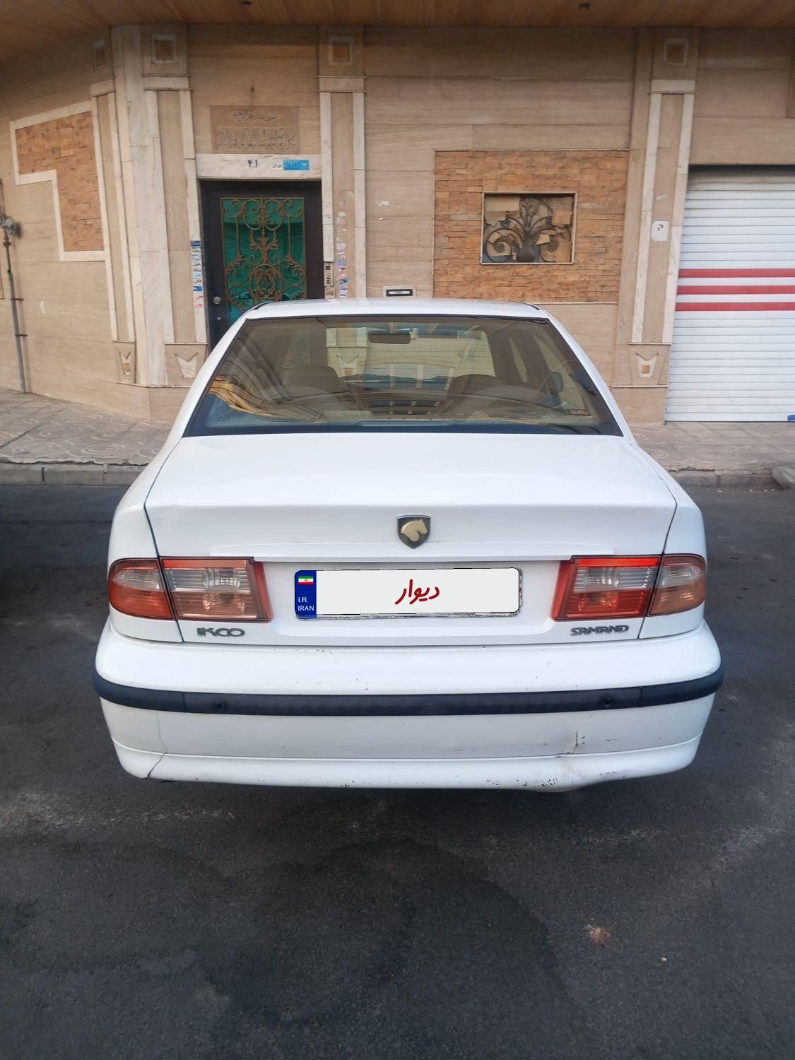 سمند LX EF7 دوگانه سوز - 1394