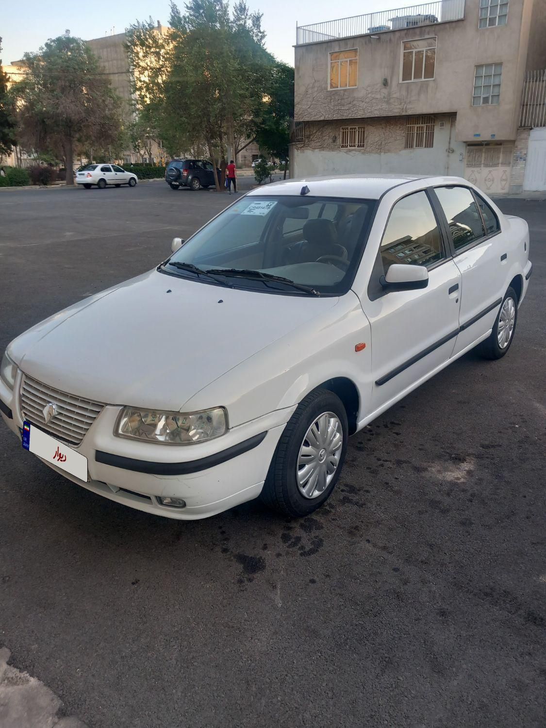 سمند LX EF7 دوگانه سوز - 1394