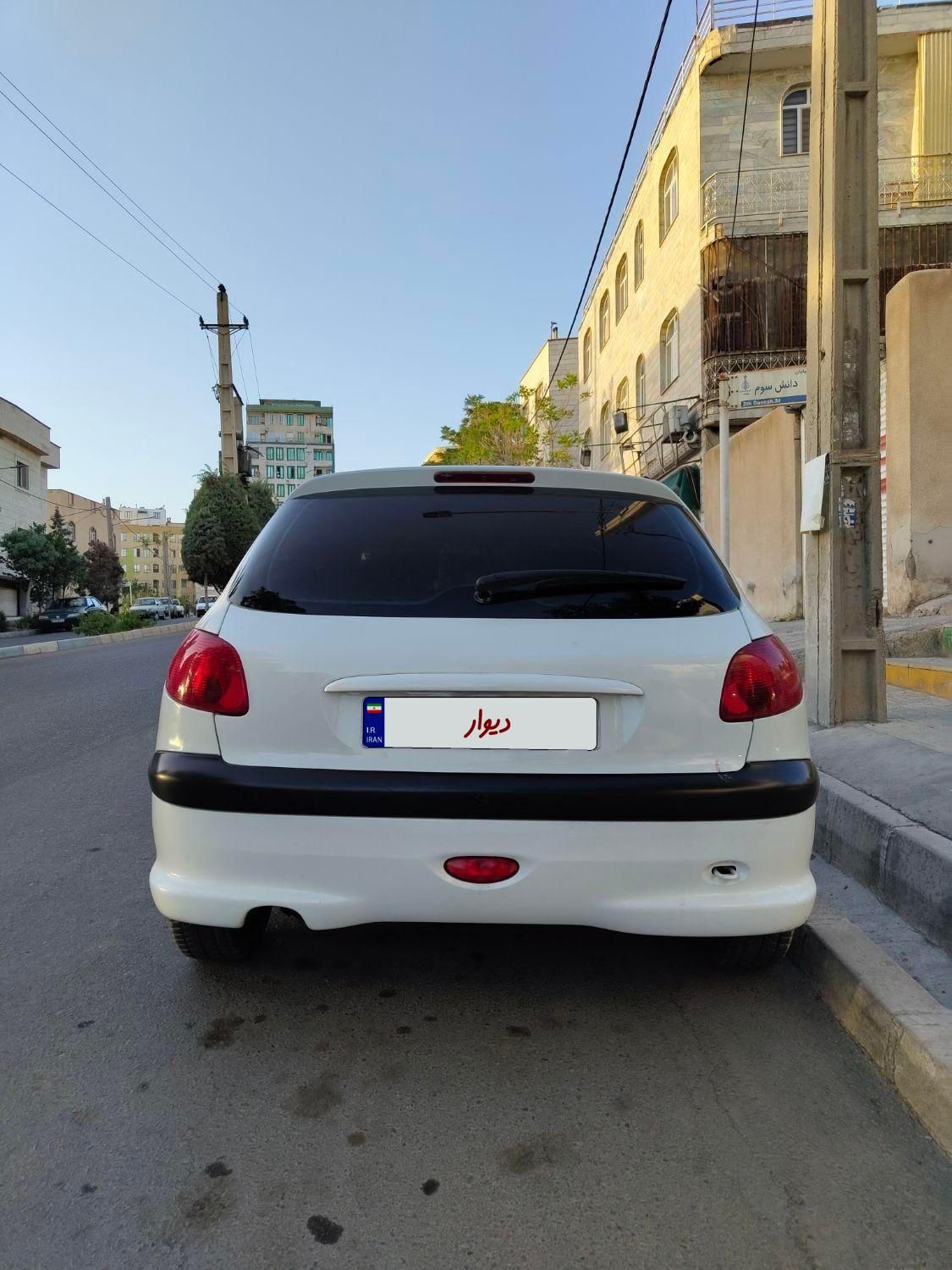 پژو 206 تیپ 2 - 1387
