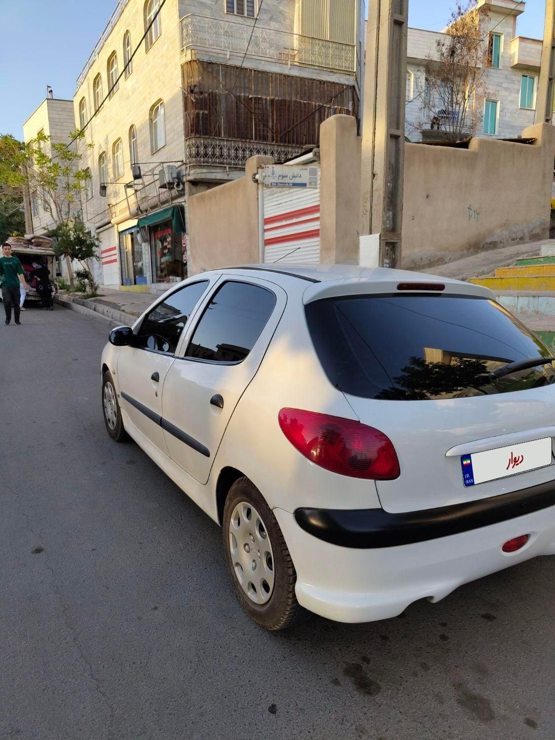 پژو 206 تیپ 2 - 1387