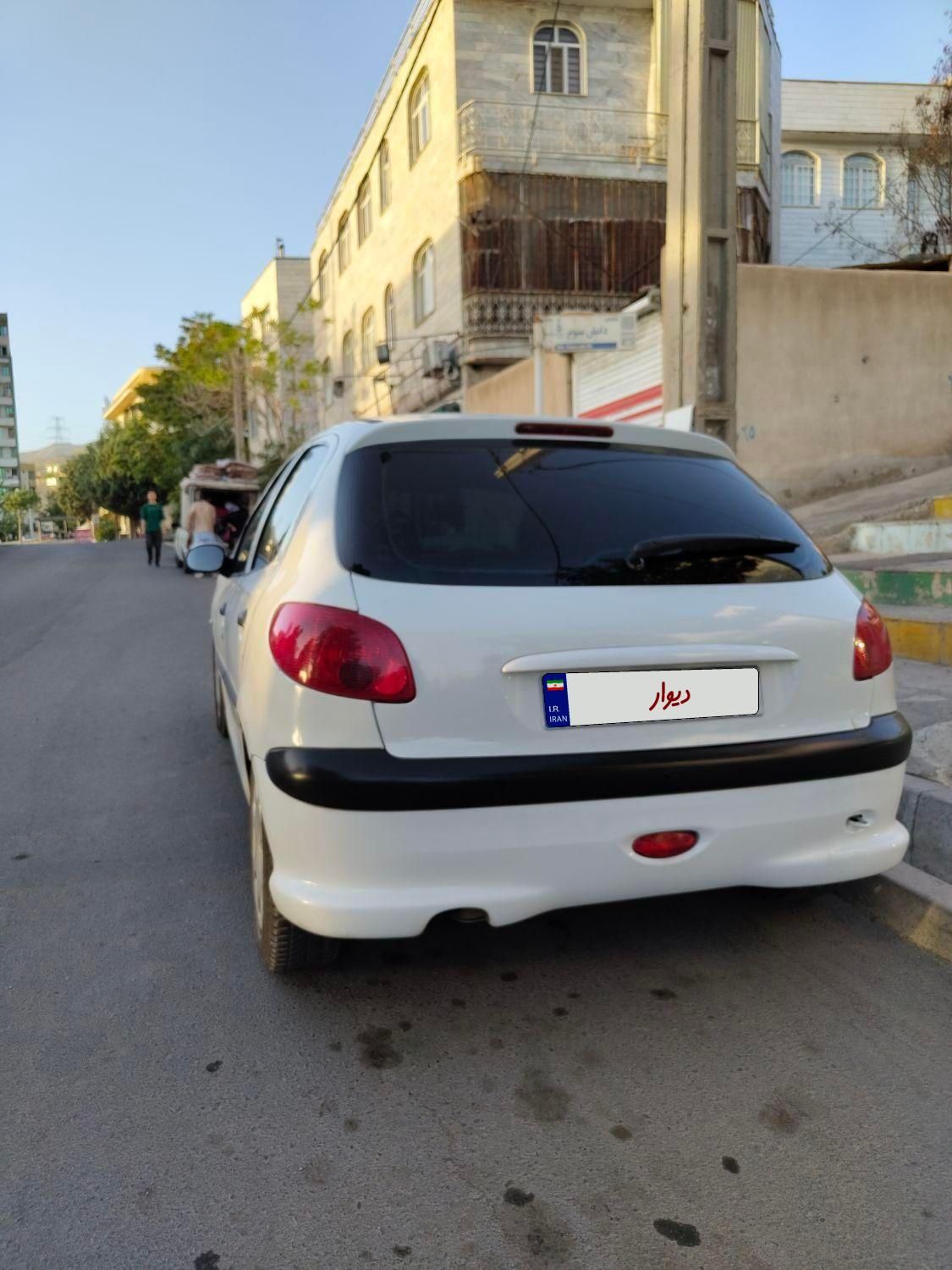 پژو 206 تیپ 2 - 1387