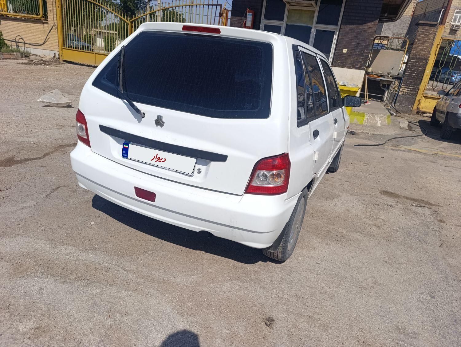 پراید 111 SE - 1395