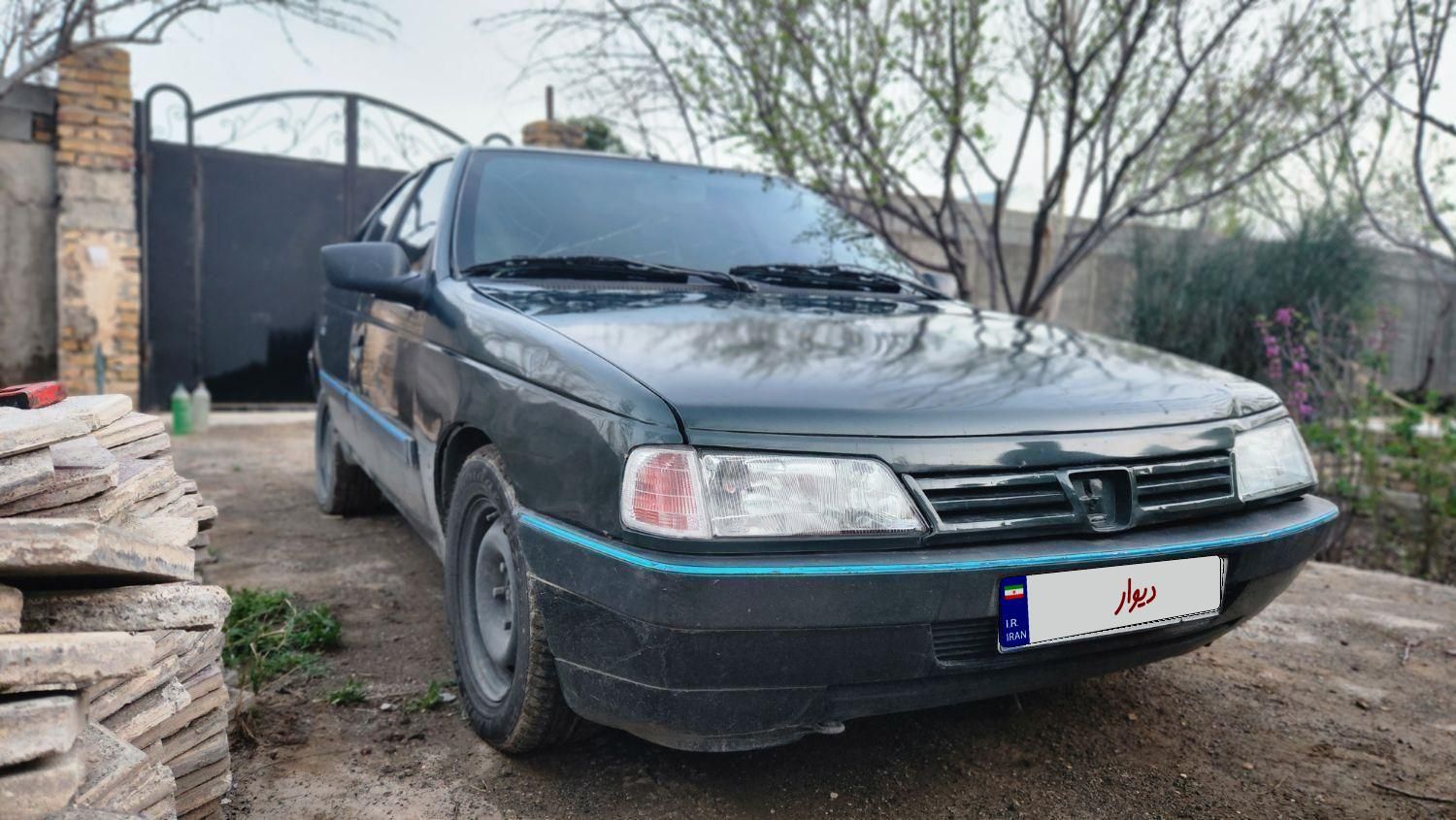 پژو 405 GLX - 1381