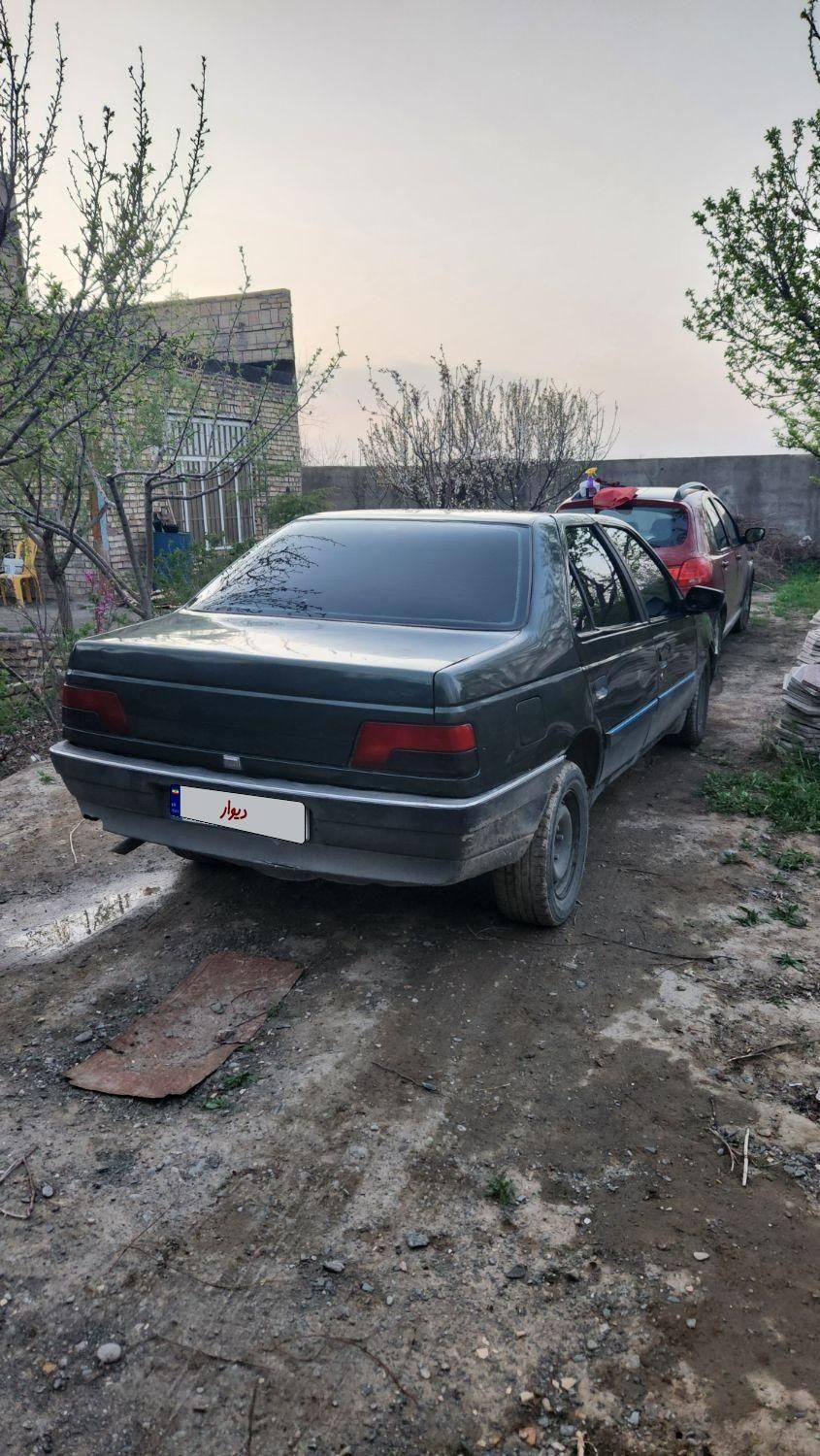 پژو 405 GLX - 1381