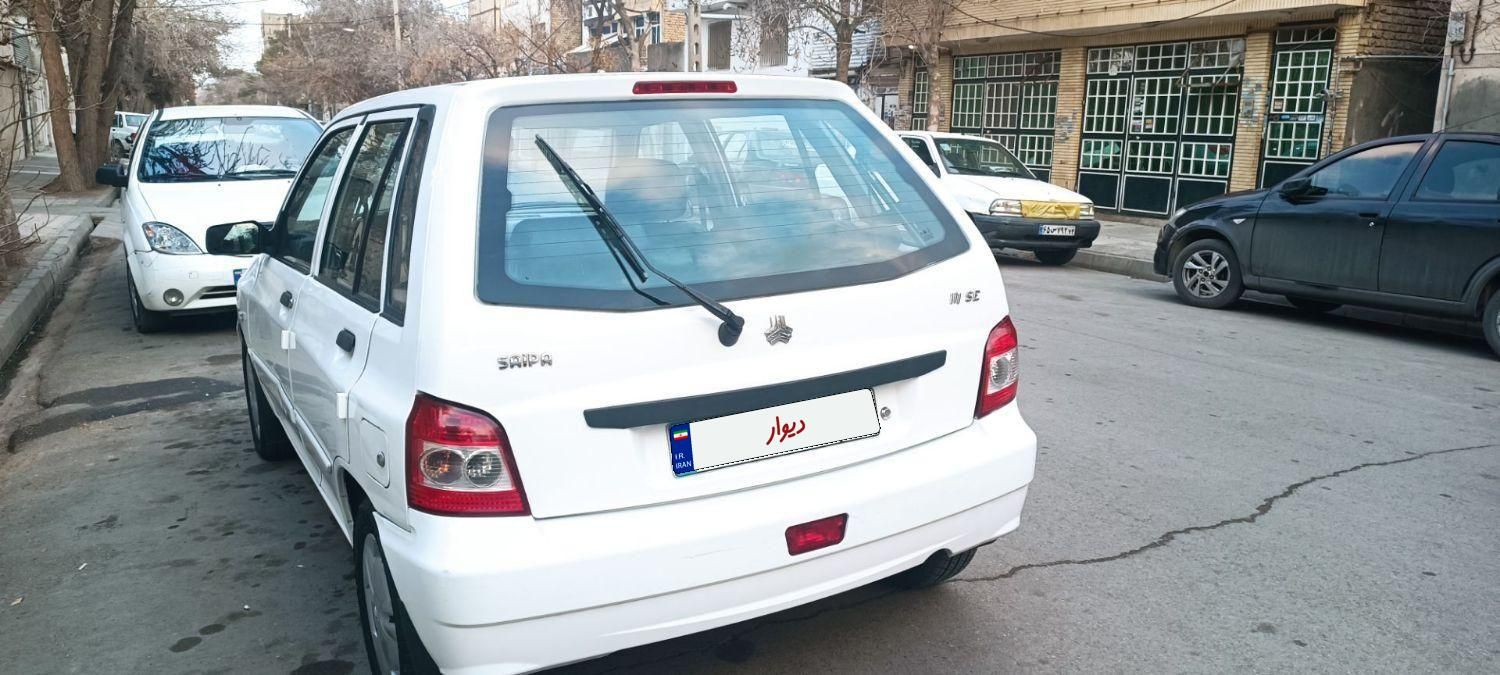 پراید 111 SE - 1395