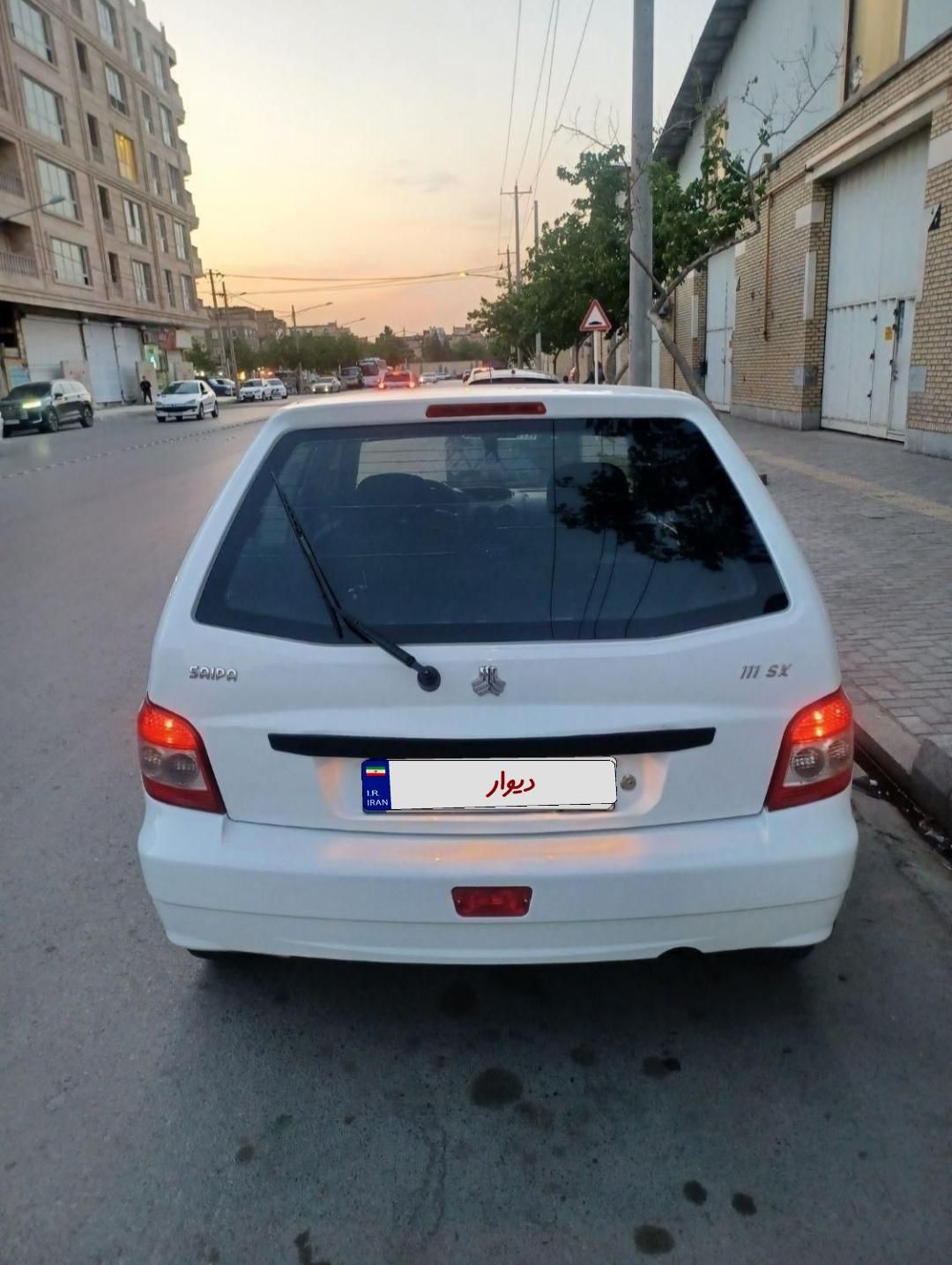 پراید 111 SX - 1389