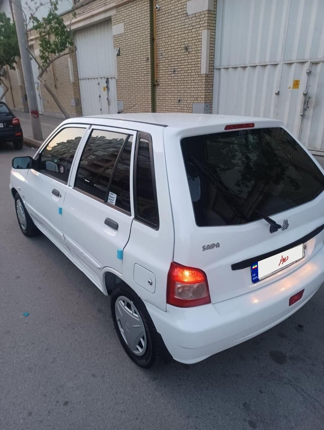 پراید 111 SX - 1389