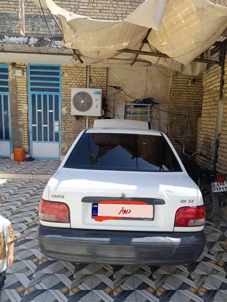 پراید 131 دوگانه سوز - 1398