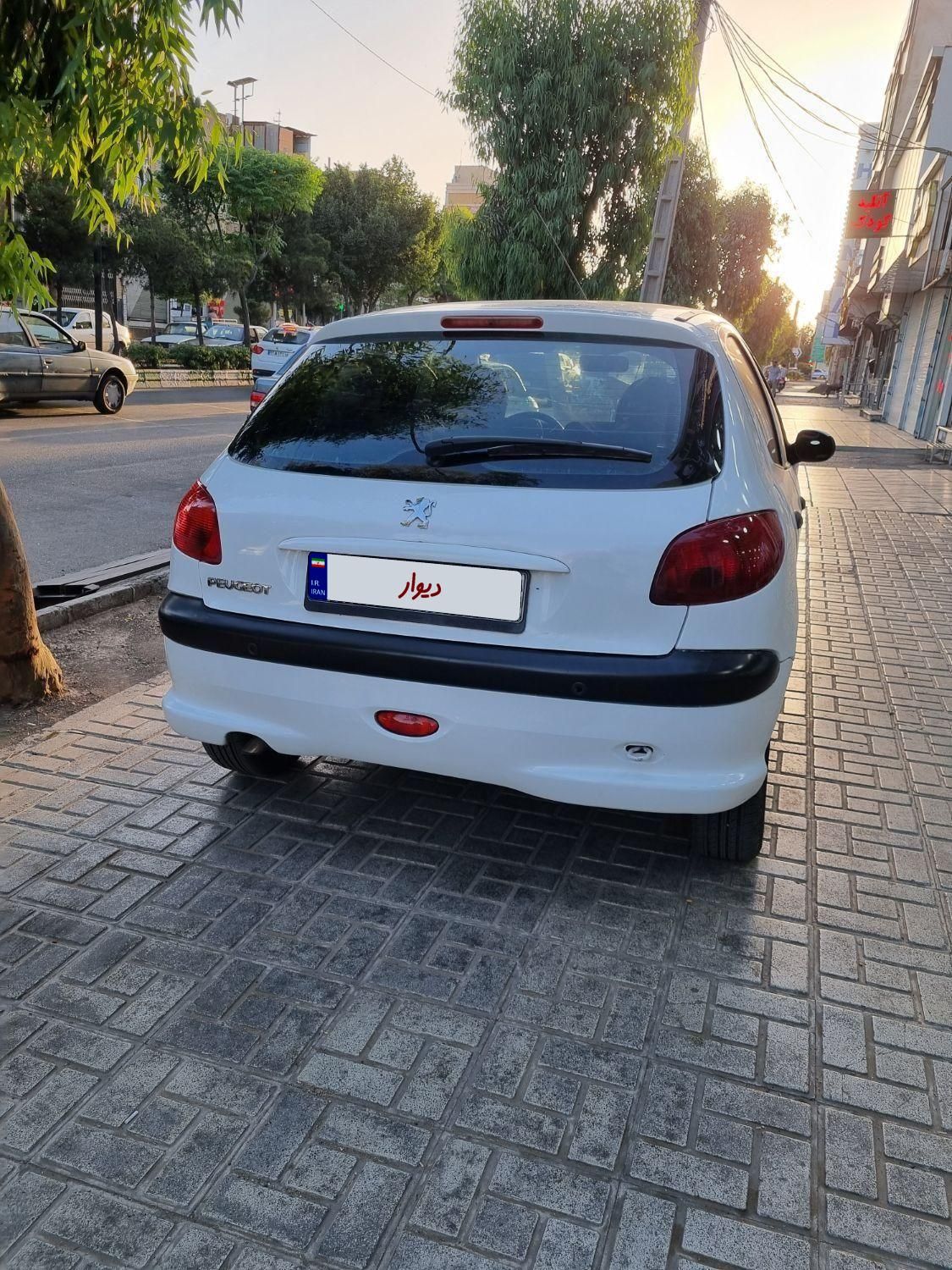 پژو 206 تیپ 2 - 1397