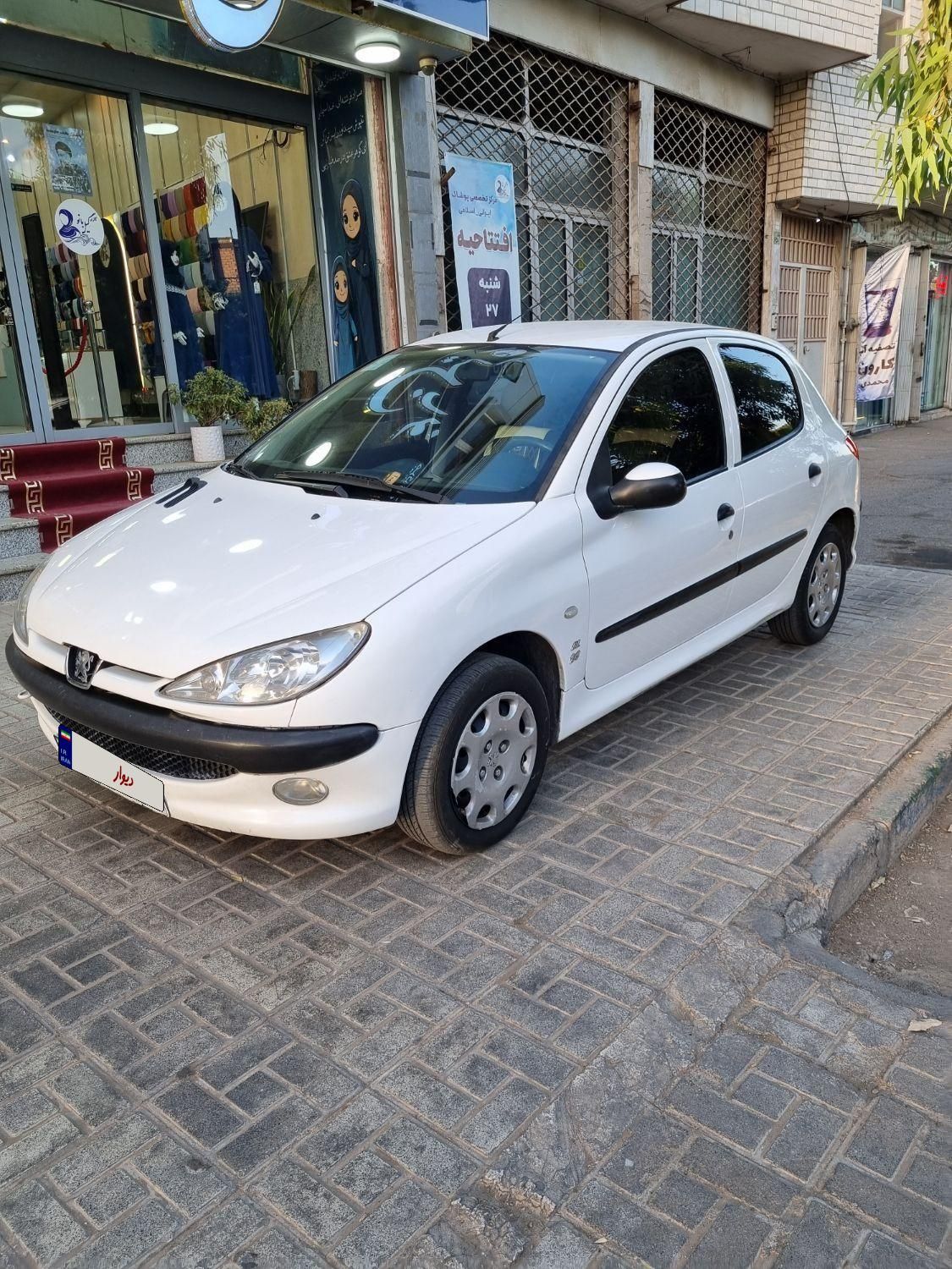 پژو 206 تیپ 2 - 1397