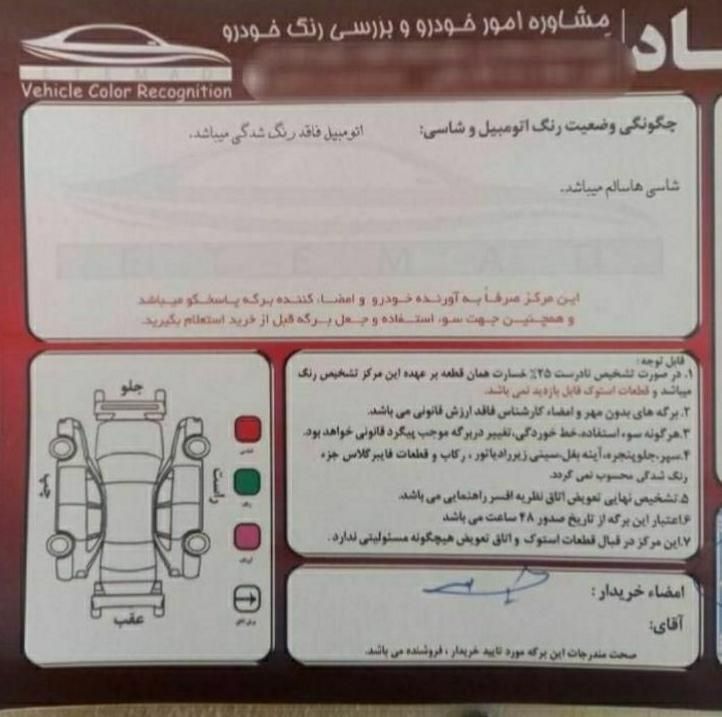 پژو 405 SLX بنزینی TU5 - 1392