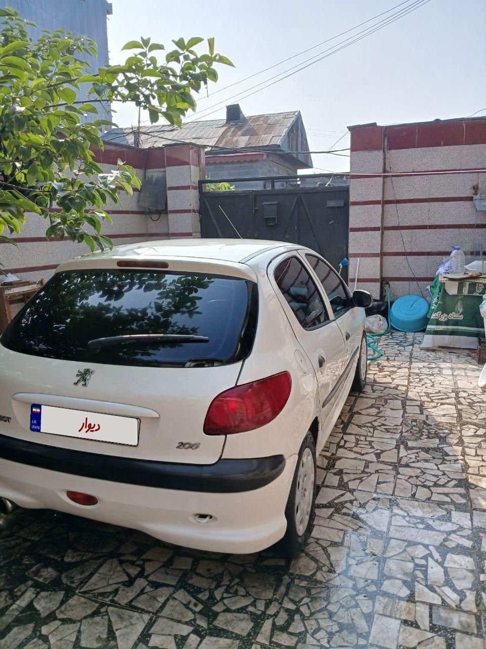 پژو 206 تیپ 2 - 1381