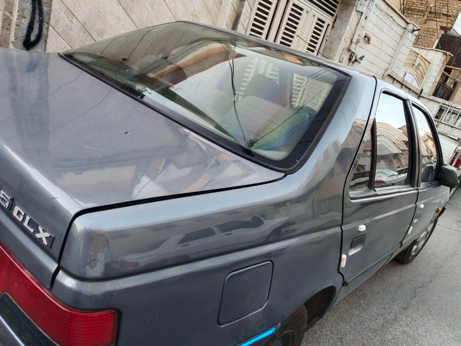پژو 405 GLX - دوگانه سوز - 1399