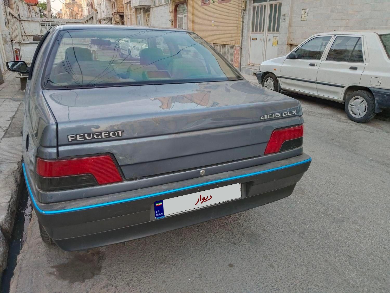 پژو 405 GLX - دوگانه سوز - 1399