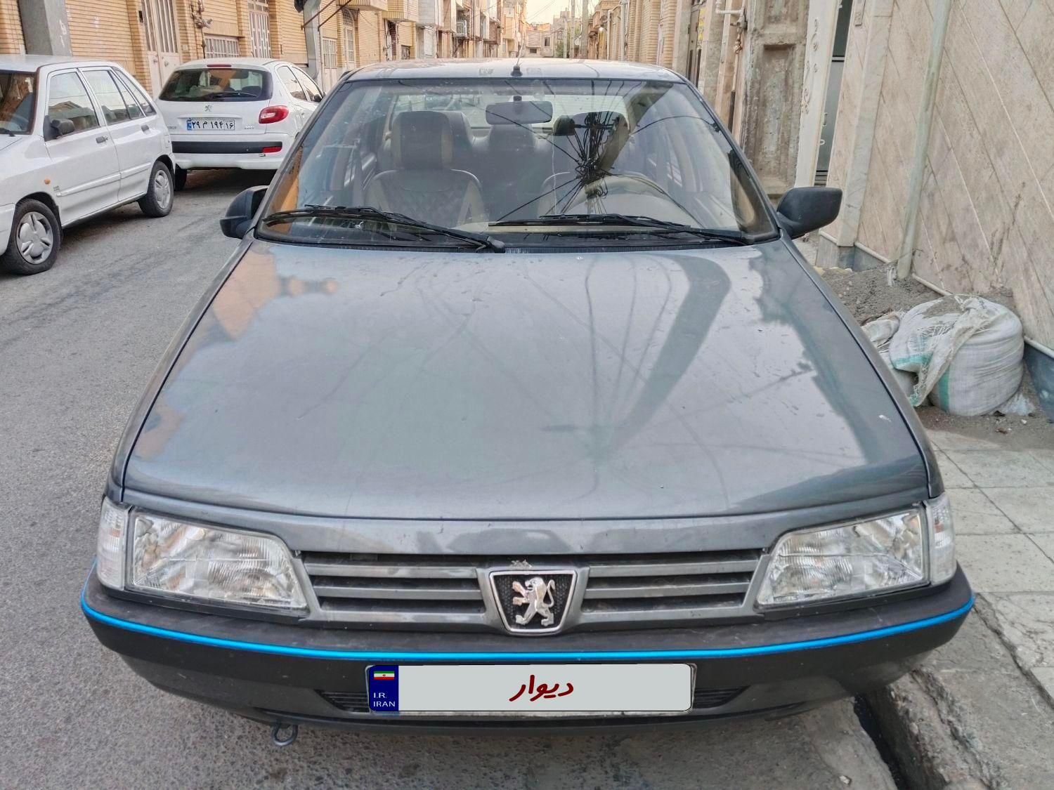 پژو 405 GLX - دوگانه سوز - 1399