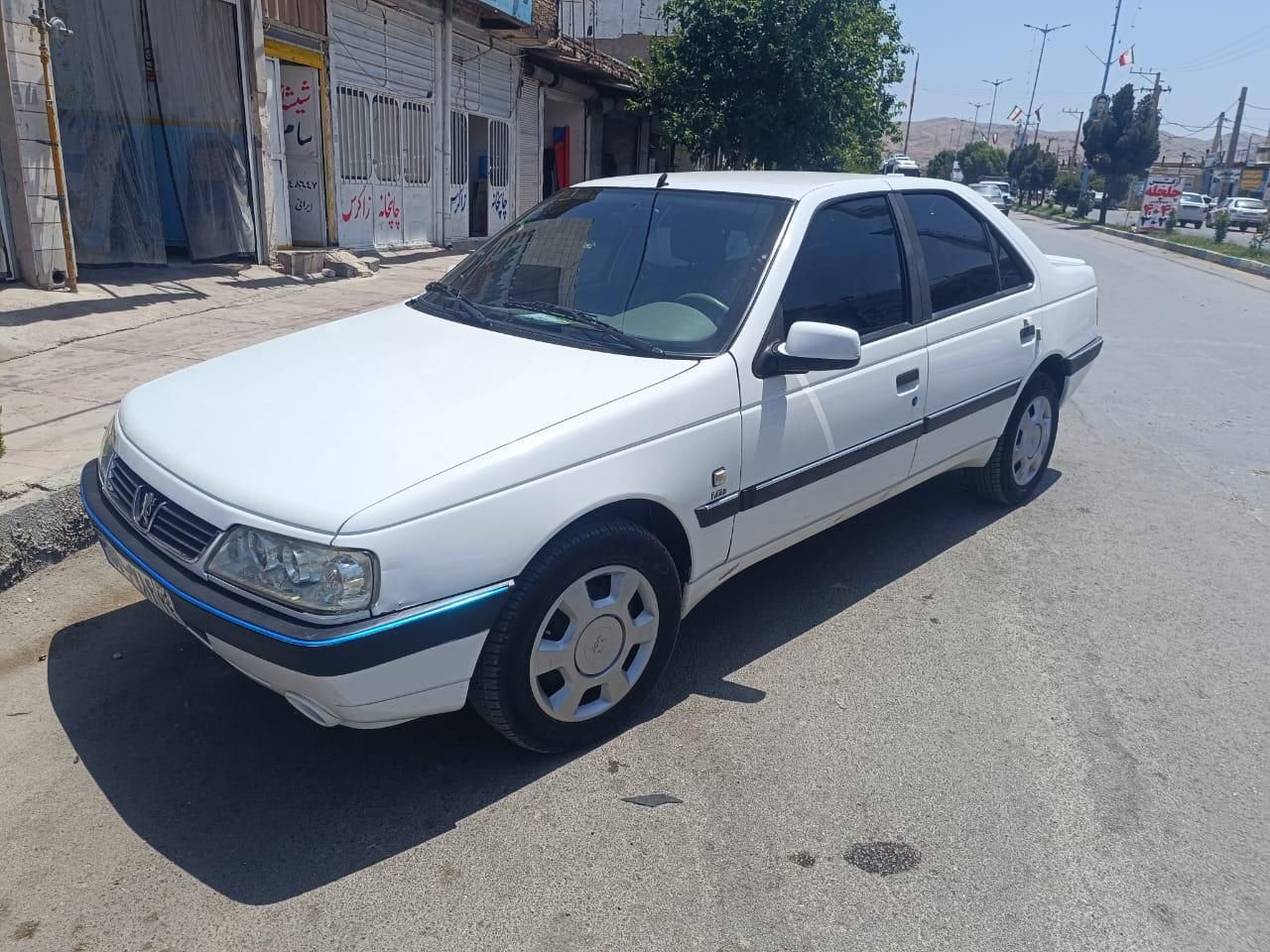 پژو 405 SLX بنزینی TU5 - 1400
