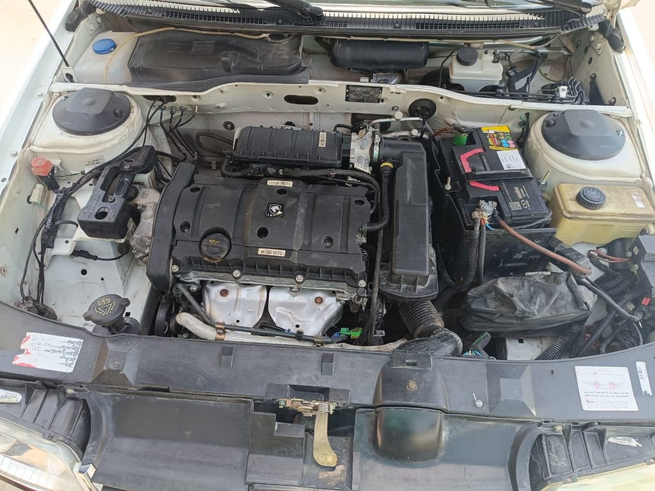پژو 405 SLX بنزینی TU5 - 1400