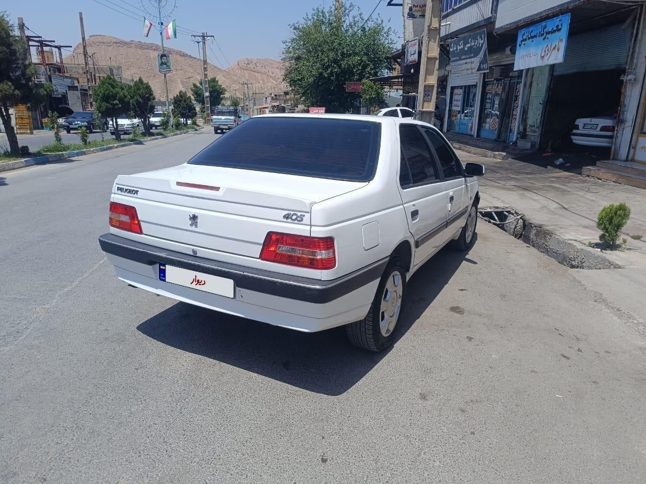 خودرو پژو، 405 SLX آگهی ann_18179721